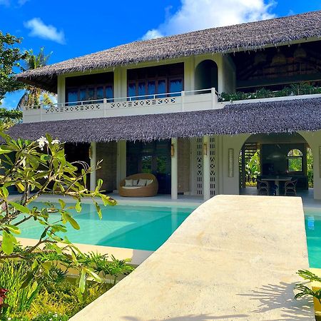 Schoenhouse Villa Siargao General Luna  Exterior foto