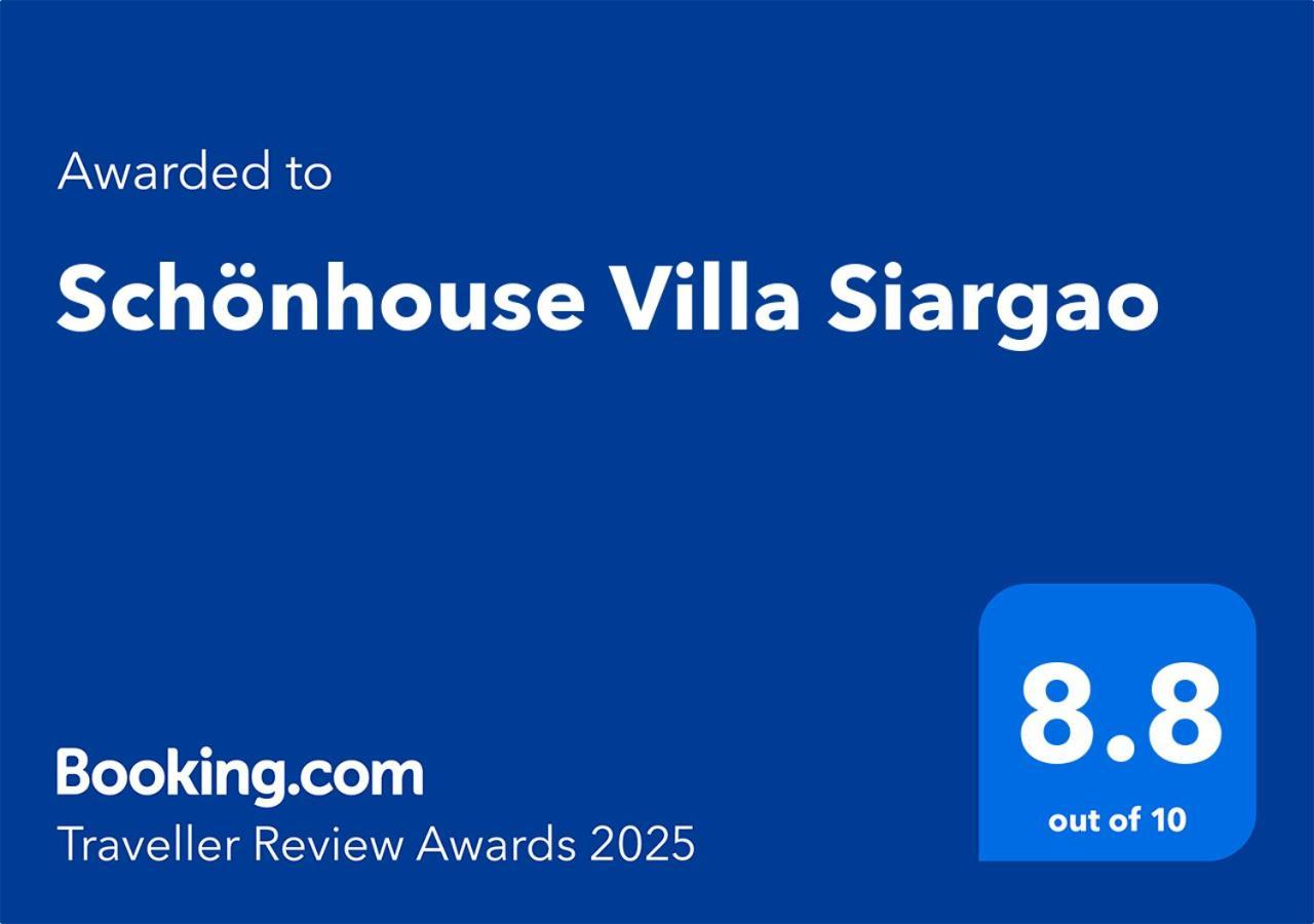 Schoenhouse Villa Siargao General Luna  Exterior foto